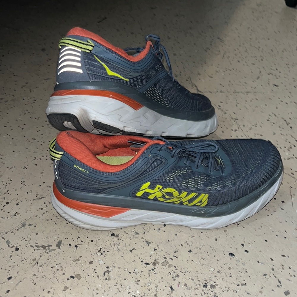 PLAY* Hoka M Bondi 7 Wide